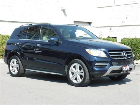 Pre Owned Mercedes Benz M Class Ml Suv In Salt Lake City