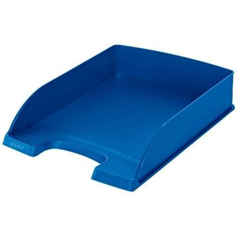 Set De Bandejas Organizadoras Leitz Plus Standard Azul Poliestireno