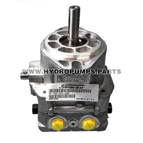 Hydro Gear Part Pg 1gcc Dy1x Xxxx Pump Hydraulic Pg Series