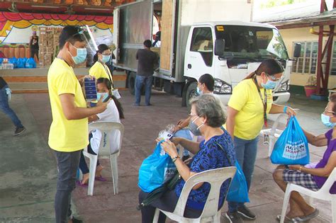 Pantawid Ng Pag Ibig Relief Packs Hatid Sa Pamilya Sa Baliuag