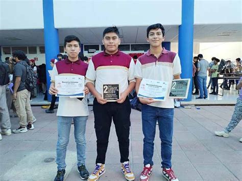 Estudiantes De Cecyt Ganan Primeros Lugares En Rob Tica Peri Dico