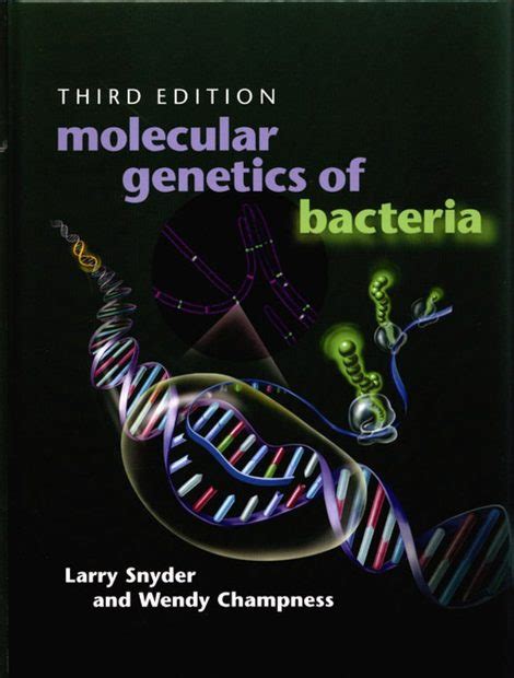 Molecular Genetics of Bacteria | NHBS Academic & Professional Books