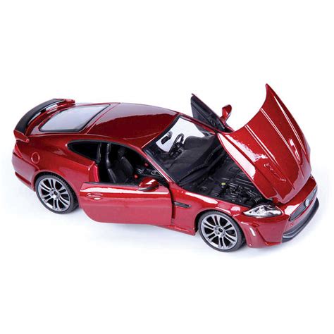 Jaguar XKR-S Red 1:24 Scale Model Toy Car Kids Dads Collectors Gift ...