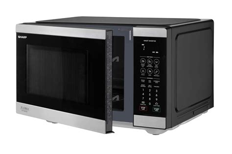 Flatbed Microwave W Stainless Steel Sharp Nz