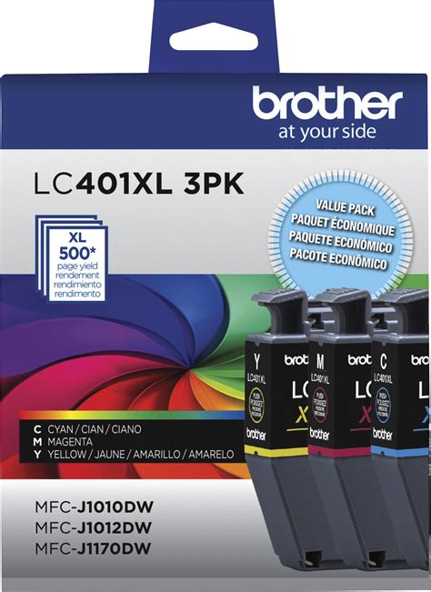 Customer Reviews Brother Lc Xl Pk High Yield Pack Color Ink