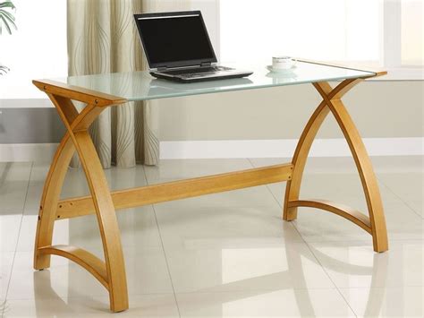 Light Oak Laptop Table 900mm By Jual Furnishings Office Furniture