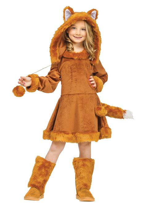 Sweet Fox Costume For Girls Animal Costume