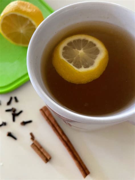 Ginger, Cinnamon, and Clove Tea - Hot or Cold - Dietitian Johna