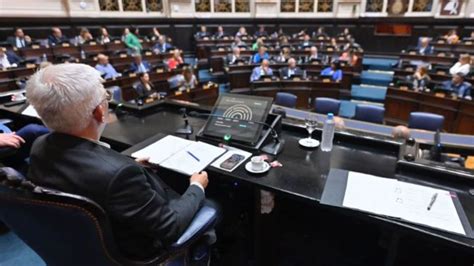 El Quiebre De La Libertad Avanza En La Legislatura Bonaerense Un