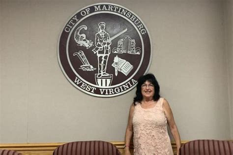 Martinsburg West Virginia Elects Its First Female Mayor In City