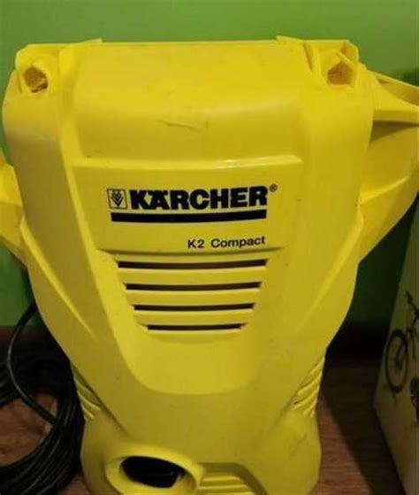 Мойка высокого давления karcher к2 compact | Festima.Ru - Мониторинг ...