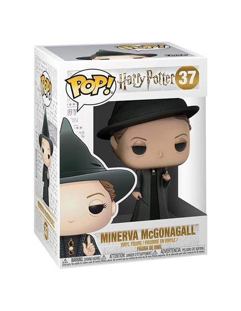 Figura Funko Pop Harry Potter Minerva McGonagall Modelo 37 10989