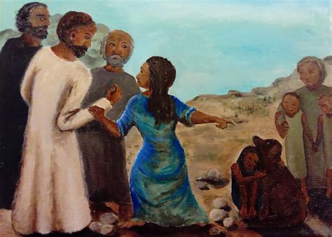 Jesus And The Gentile Woman A Model For Racial Healing