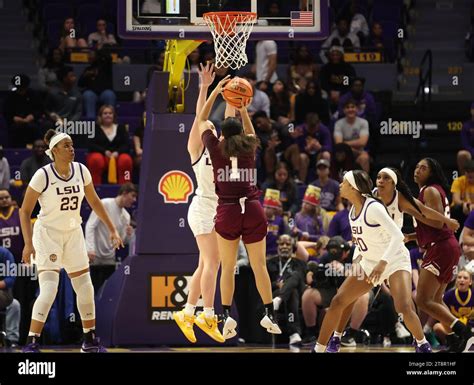 Baton Rouge Usa 20th Nov 2023 Texas Southern Lady Tigers Guard