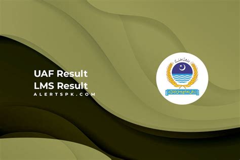 Uaf Result Undergraduate Admission