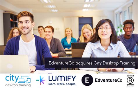 Lumify Group Expands Its Portfolio By Acquiring City Desktop Training