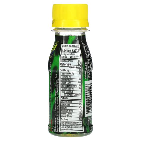 Dill Pickle Juice Nutrition Facts Besto Blog