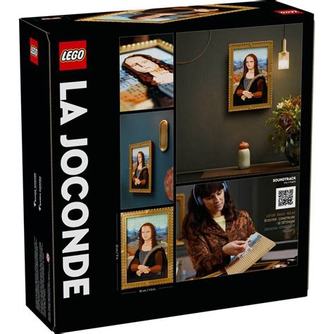 Lego Art 2024 Mona Lisa Painting Revealed For October