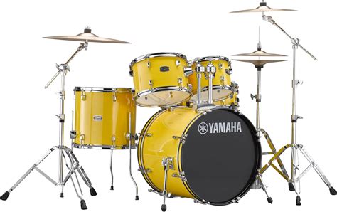 Yamaha Rydeen Drum Kit With 20 Kick Drum And Cymbals