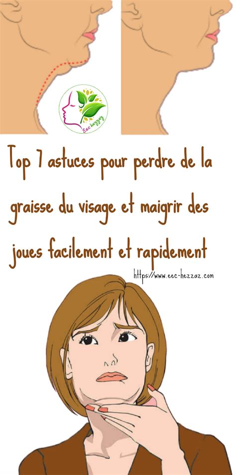 Top Astuces Pour Perdre De La Graisse Du Visage Et Maigrir Des Joues