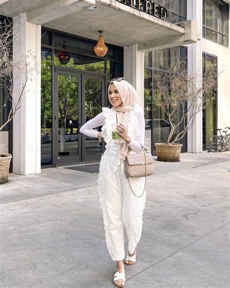 30 Hijabis Summer Everyday Outfit Ideas Hijab Fashion Inspiration