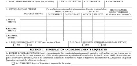 Standard Form 180 Fillable ≡ Fill Out Printable Pdf Forms Online