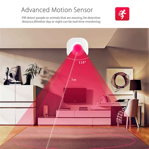 Avatto Smart Wifi Pir R Relsesensor Infrar D Pass Grandado