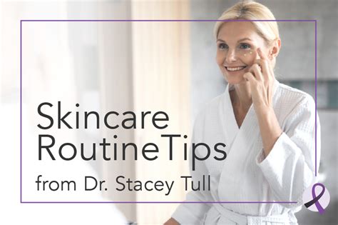 Skincare Routine Tips St Charles County Dermatologic Surgery