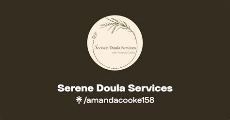 Serene Doula Services Instagram TikTok Linktree