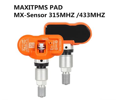 Autel MX Sensor 433mhz 315MHZ Universal Programmable TPMS Sensor