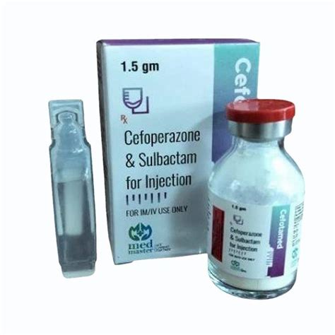 1 5gm Cefoperazone Sulbactam Injection At Rs 310 Piece Zostum