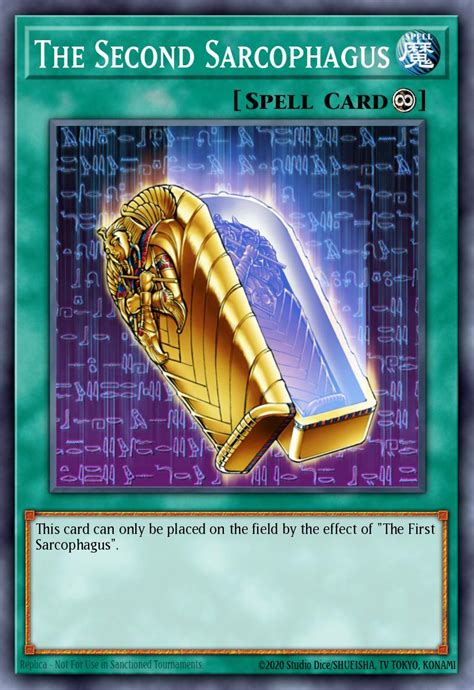 The Second Sarcophagus Card Information Yu Gi Oh Database