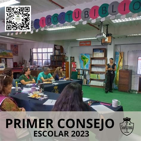 Primer Consejo Escolar Colegio San Alfonso