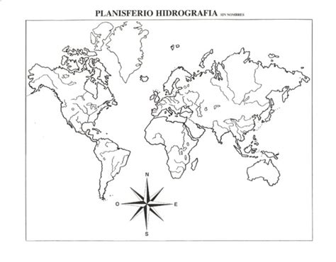 Planisferios Para Colorear Colorear Imágenes