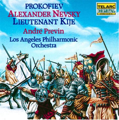 Amazon Prokofiev Alexander Nevsky Lt Kije Cds Vinyl