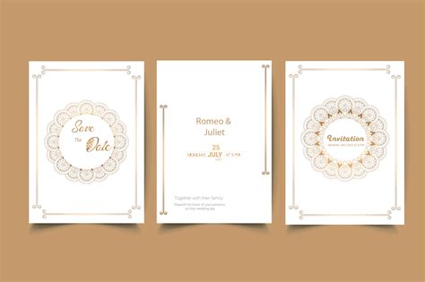 Wedding Ceremony Invitation Card Graphic by saifulislam12no · Creative ...