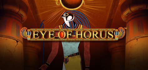 Eye Of Horus Slot Game Play For Free Online FreeSlotGames