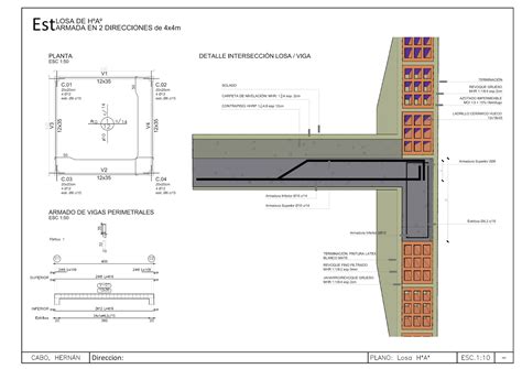 Detalles Constructivos CAD 2015