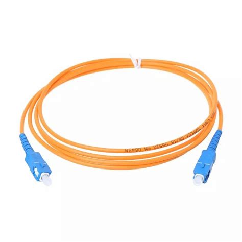 Jual KABEL FO FIBER OPTIC SC SC SINGLE MODE 3 METER Shopee Indonesia