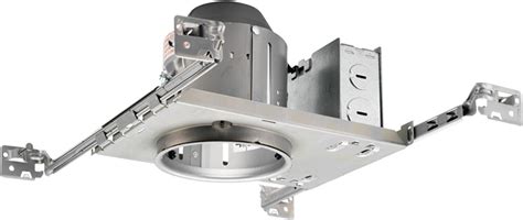 Juno Lighting Tc44 4 Inch Tc Rated 50 Watt Low Voltage New Construction Recessed Housing