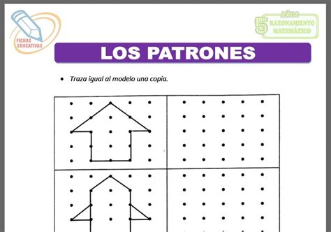 Razonamiento Matemático Para Cinco Años Fichas Educativas