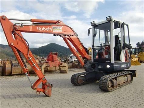 Kubota Kx Alpha Lehnhoff Ms Mini Kompact Digger