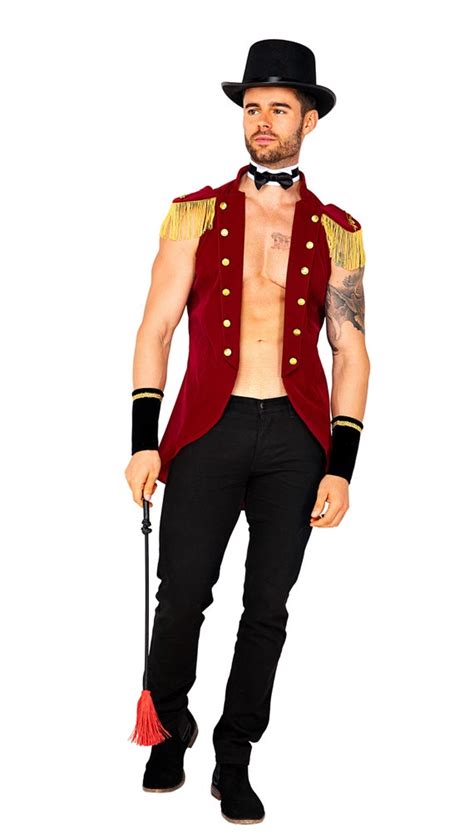 Mens Ringmaster Costume