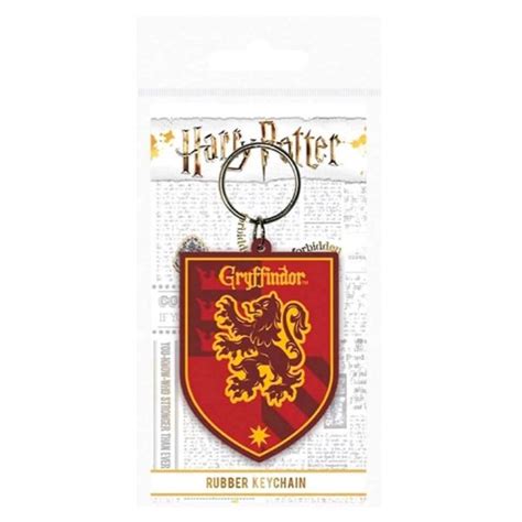 Gryffindor Shield Keychain Harry Potter Kurogami