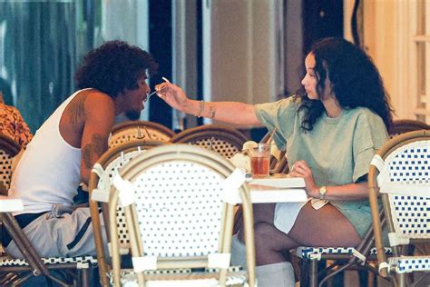 Draya Michele And Jalen Green On A Dinner Date At Le Petit Four In West