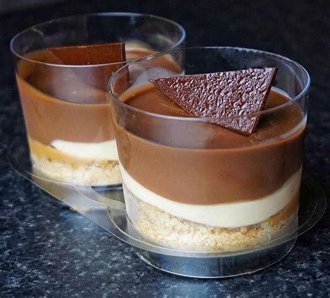 Millionaires Chocolate Dessert Cups Chocolate Desserts Dessert Cups