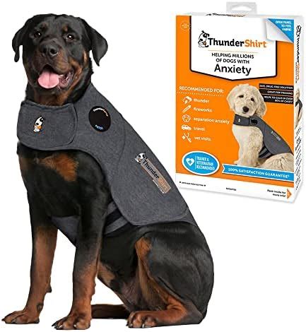 Thundershirt Classic Chamarra Contra La Ansiedad Para Perros Gris