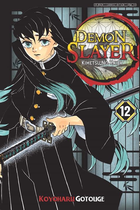 Jual Komik Demon Slayer Kimetsu No Yaiba Karya Koyoharu Gotouge