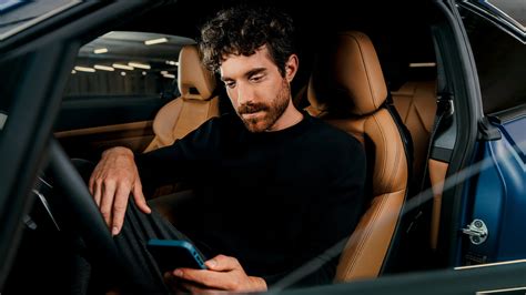 Connectez Votre Vie Avec Lapplication My Bmw App