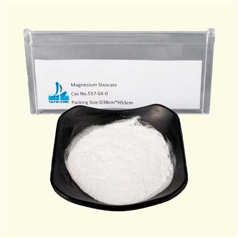 Pharmaceutical Excipients Lubricating Agent Magnesium Stearate Powder